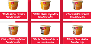 Gvožđar Inex Zorka Color Građevinski program